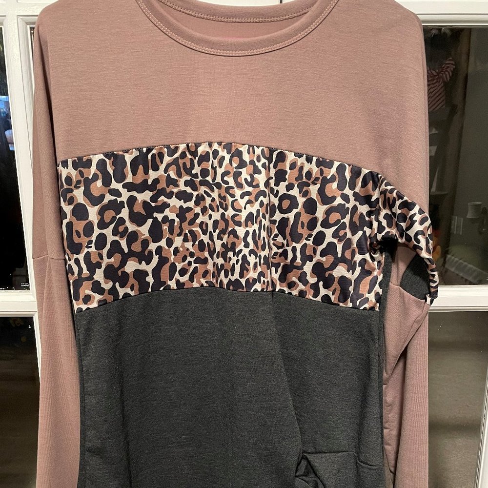 Leopard long sleeve